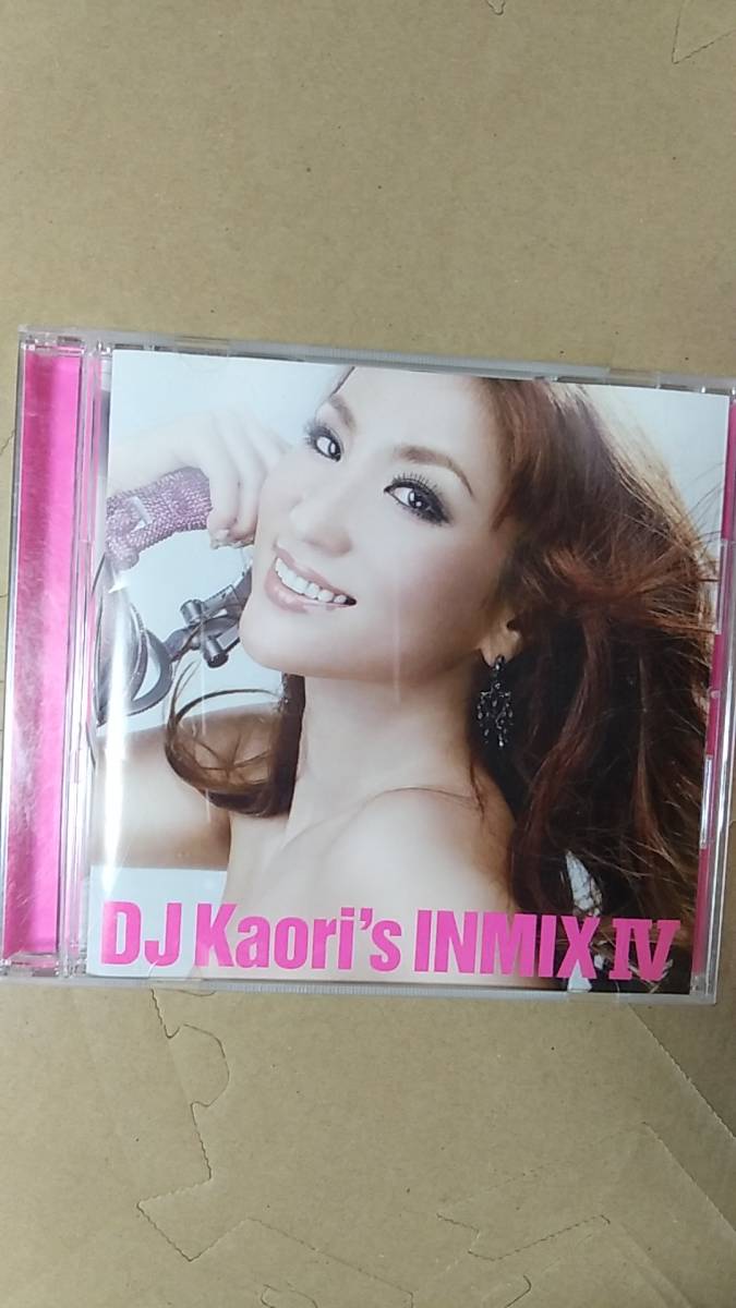 CD/ポップス、クラブ、ダンス DJ KAORI’S INMIX IV 2008年 オムニバス盤 日本盤 中古拍卖