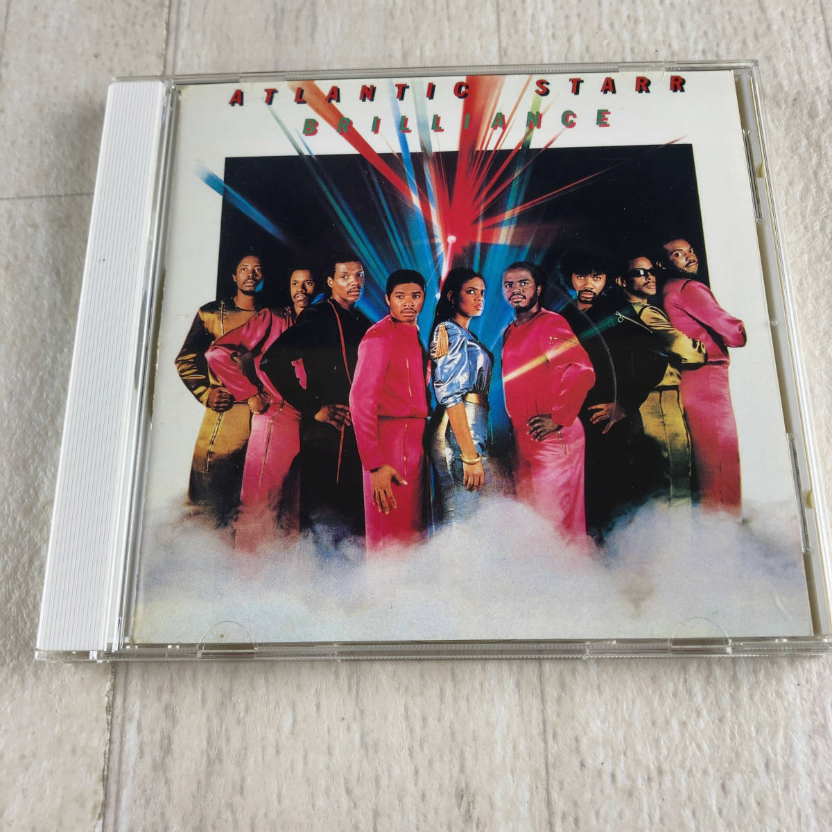 1C7 CD アトランティック・スター ブリリアンス拍卖