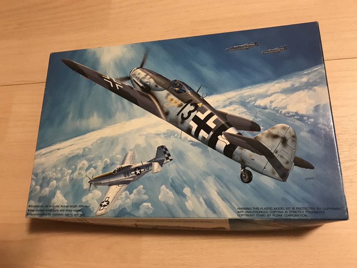 フジミ 1/48 メッサーシュミット Bf109G-14/AS ペーターレ 拍卖