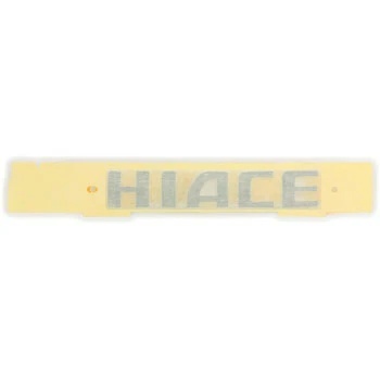 【新品未開封】トヨタ純正品 ハイエース 200系 HIACE 新品 ロゴ シルバーリアエンブレム 75441-26261 拍卖