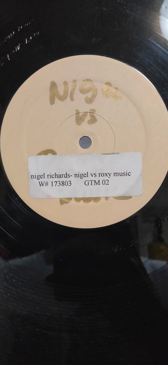 ハウス レア 12 Nigel Richards nigel vs roxymusic 拍卖