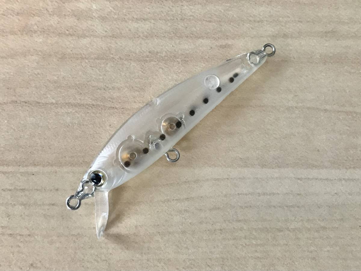 【SMITH:LUNA 47S:スミス:ルナ 47S:グローカラー】メバル・メッキ・シーバス・トラウト・イワナ・ライトゲーム・エリア・管釣り拍卖