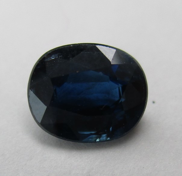 J-130 天然石 サファイア 0.5ct 宝石 ルース 拍卖