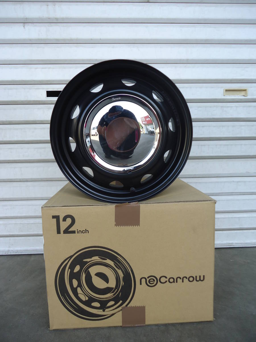 ネオキャロ☆12×3.5J+34☆100/110/114.3-12H☆Nバンアトレーアクティバモスホビオクリッパーピクシスハイゼットエブリーキャリーサンバー拍卖