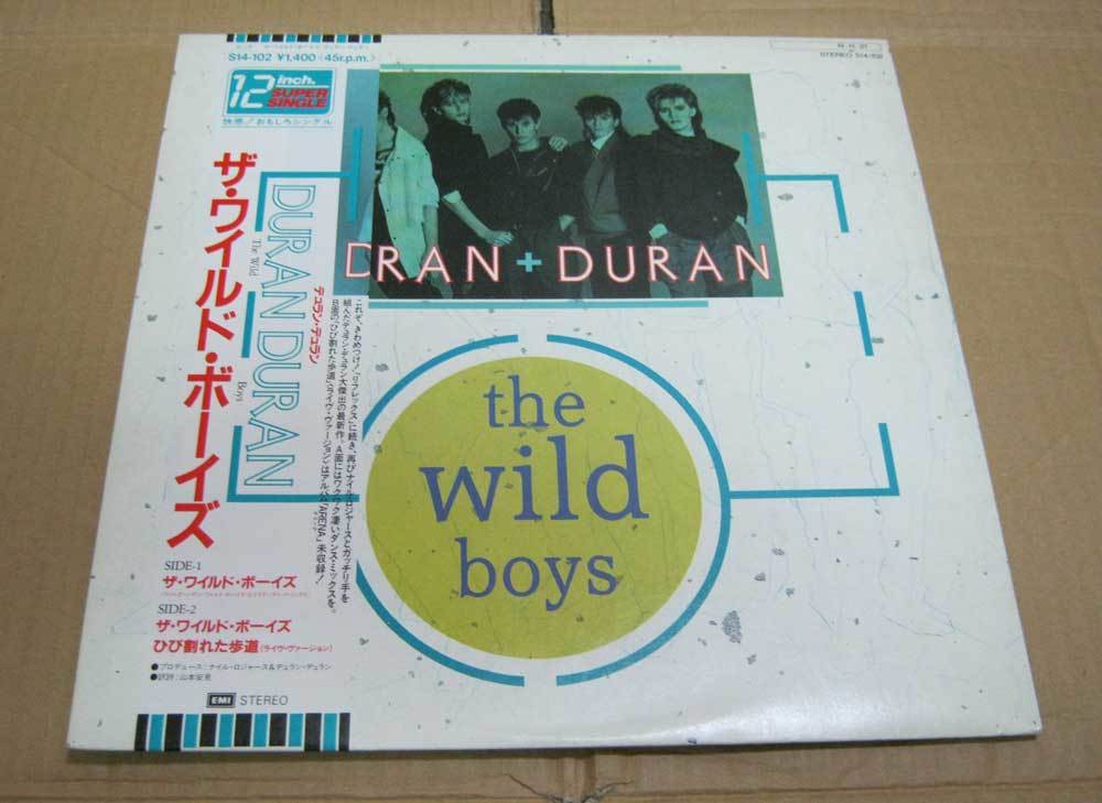中古レコード ■ 12インチ・シングル DURAN DURAN デュラン・デュラン ■ THE WILD BOYS ザ・ワイルド・ボーイズ ■ S14-102 帯付 拍卖