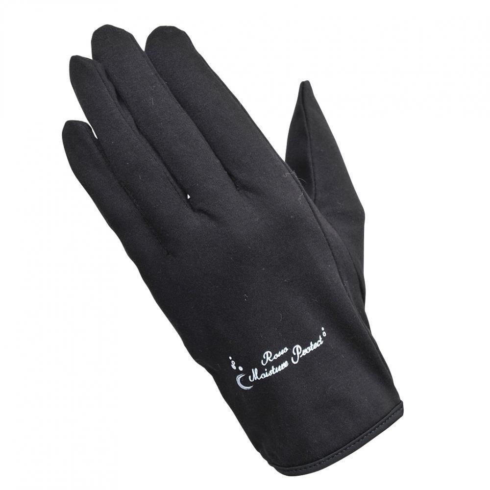 【65%引】(5187)ロッソスタイルラボ RSG-290 ブラック(L)モイスチャーインナーグローブ拍卖