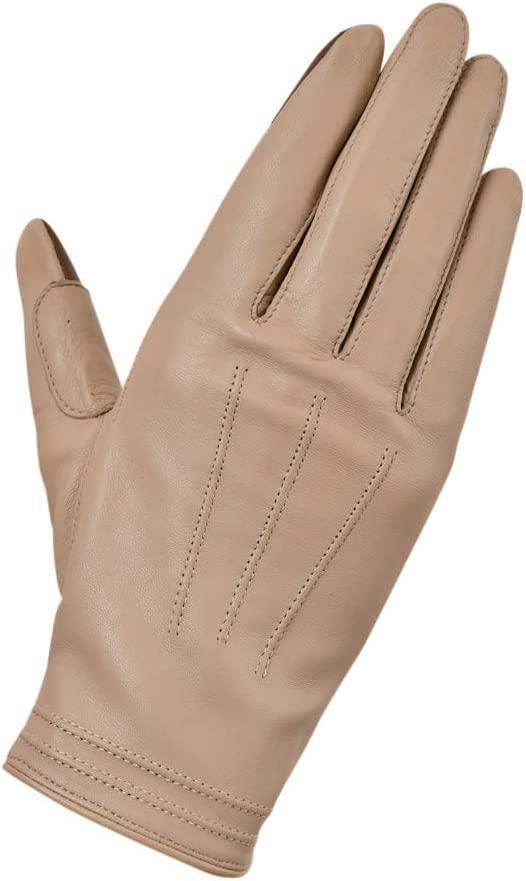 【45%引】(4543)ロッソスタイルラボ RSG-313 ナチュラル(S)レザーグローブ拍卖