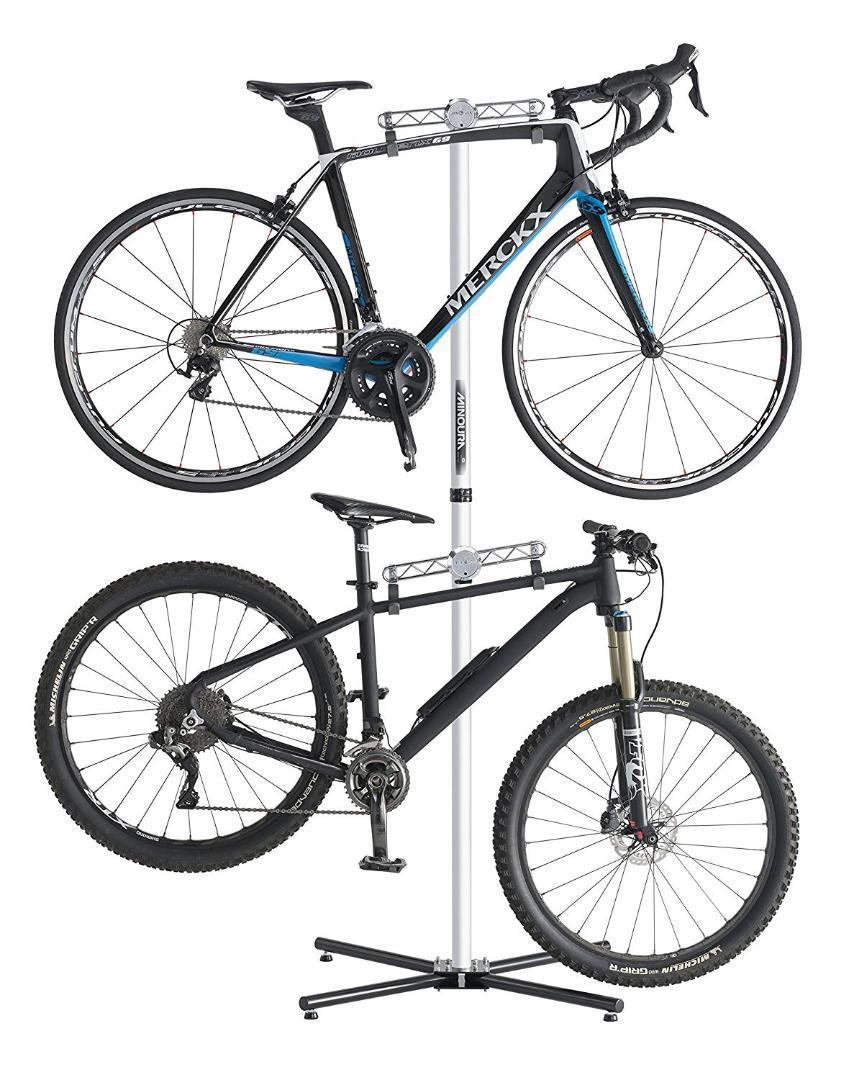 ミノウラ P-500AL-8S シャンパンゴールド バイク ストレージ スタンド【新品・未開封】拍卖