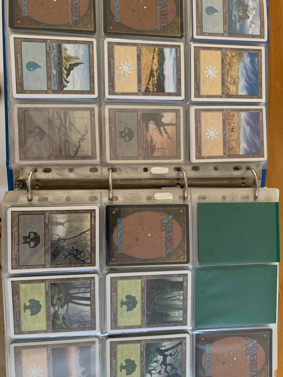 基本地形 基本土地 6、7版 英語版 1枚の金額拍卖