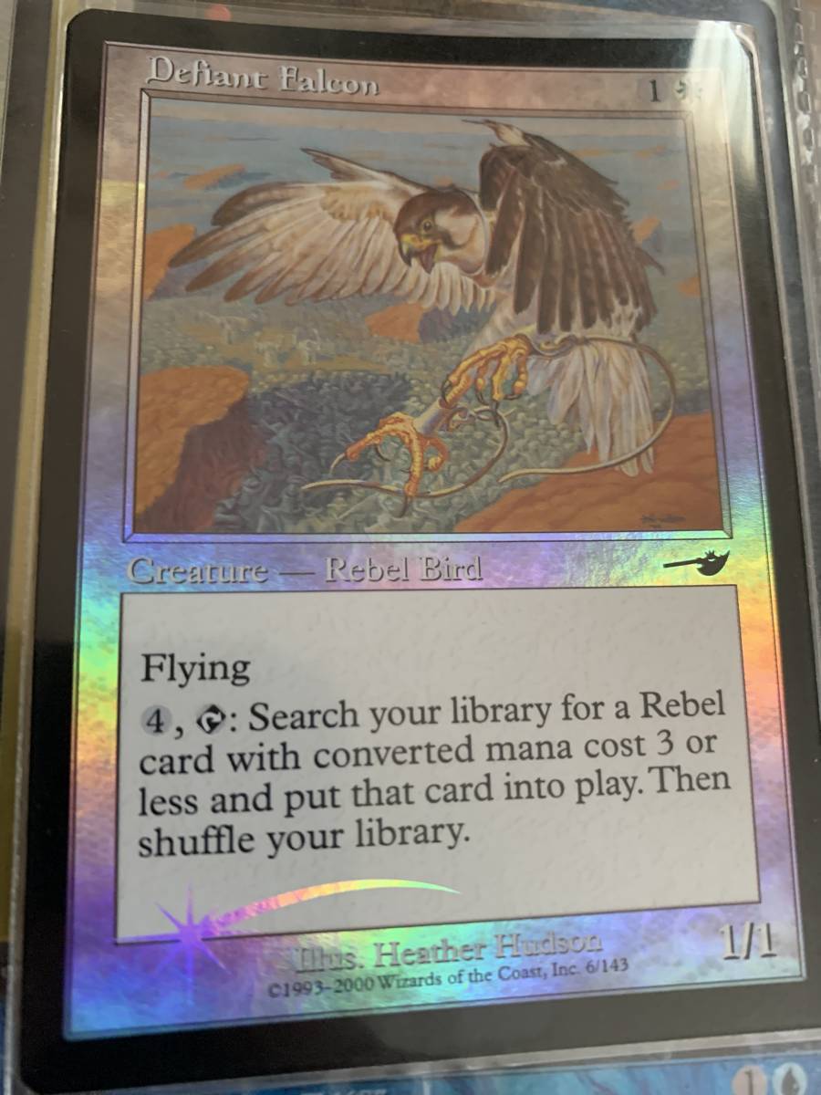 FOIL ネメシス 果敢な隼/Defiant Falcon 英語版拍卖