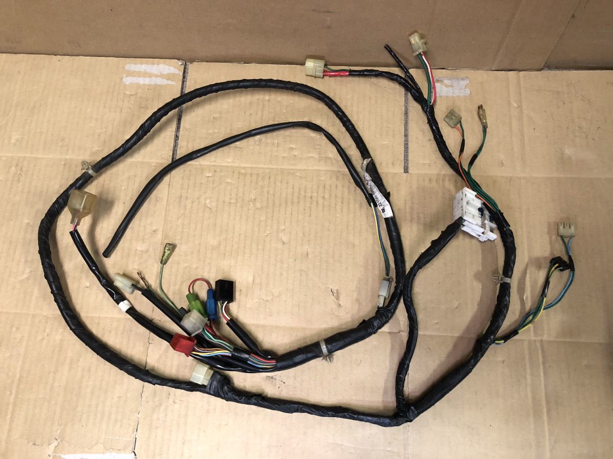 ホンダ ライブ ディオ 純正 メイン ハーネス 32100 GBL K200 Live Dio AF34拍卖
