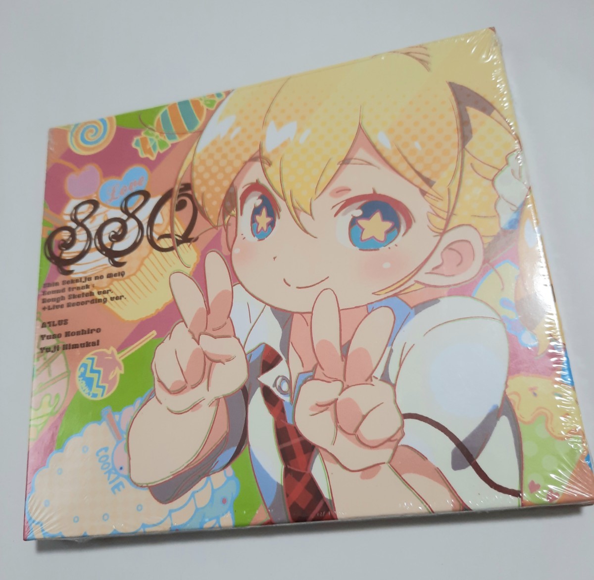 CD 新・世界樹の迷宮 Shin Sekaiju no Meiq sound track / サウンドトラック サントラ 世界樹の迷宮 未開封シュリンク入り 0511拍卖