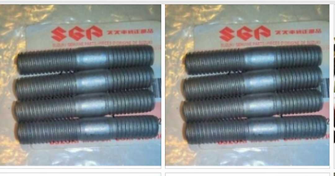 paypayGS550 GS750 新品 エキパイ エギゾースト マフラー スタット ボルト拍卖