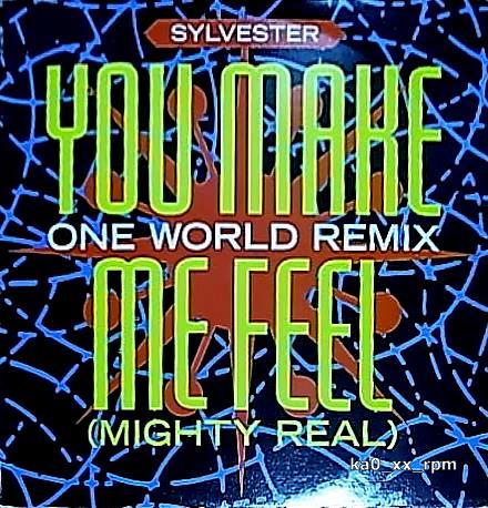★☆Sylvester「You Make Me Feel (Mighty Real) / Stars (Everybody Is One)」☆★5点以上で送料無料!!!拍卖