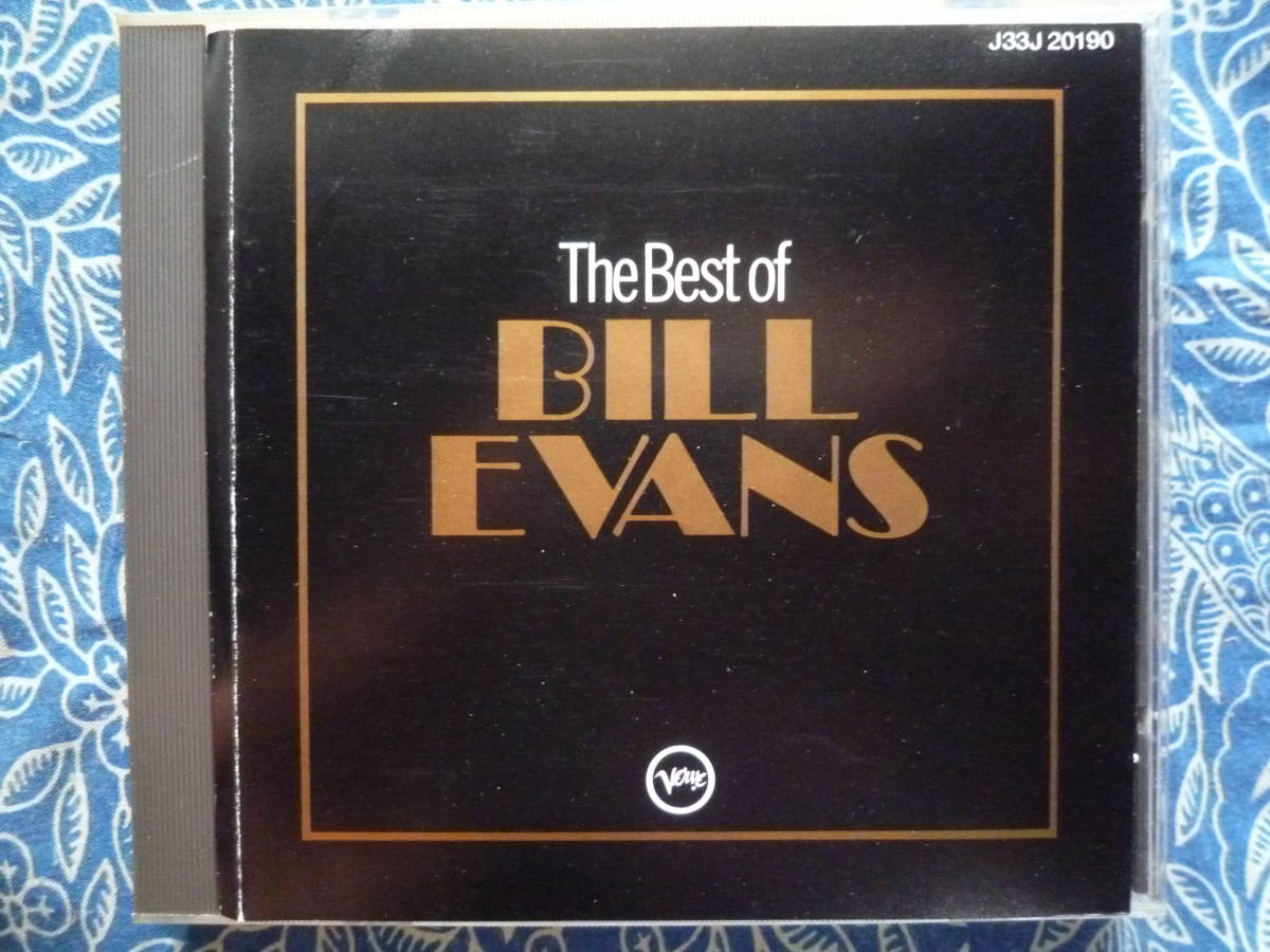 ◇ビル・エヴァンス/ ザ・ベスト・オブ Bill Evans ■全12曲 ※盤面きれいです。拍卖