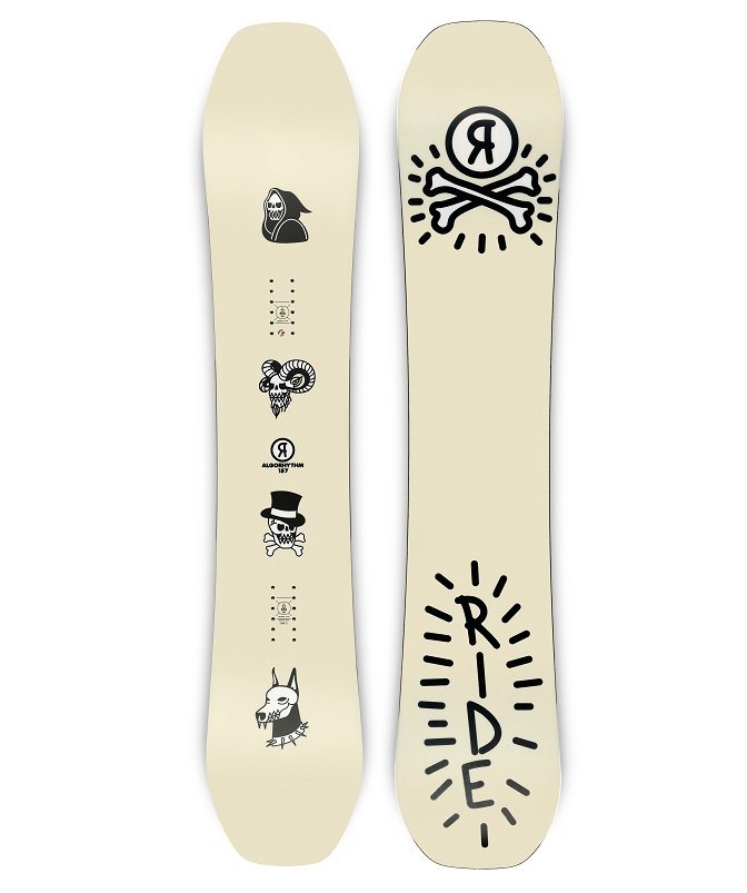 ☆新品☆23モデル RIDE ALGORYTHM 154cm☆正規モデルなのでメーカー保証付☆シェイプの多様性が他に類を見ないハイエンドモデル☆55%OFF☆拍卖