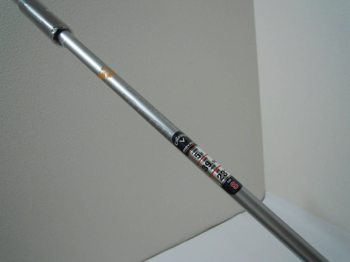 中古シャフト★Diamana 50 S For Callaway★5H 38.25 1/8in★UT マーベリック ディアマナ拍卖