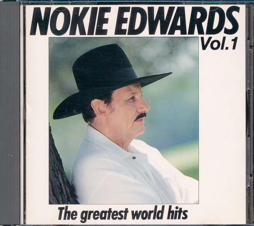 エレキギター┃ノーキー・エドワーズ┃グレイテスト・ワールド・ヒッツ Vol.1┃キング292A-82│1989.12年│3008円┃管理7060拍卖