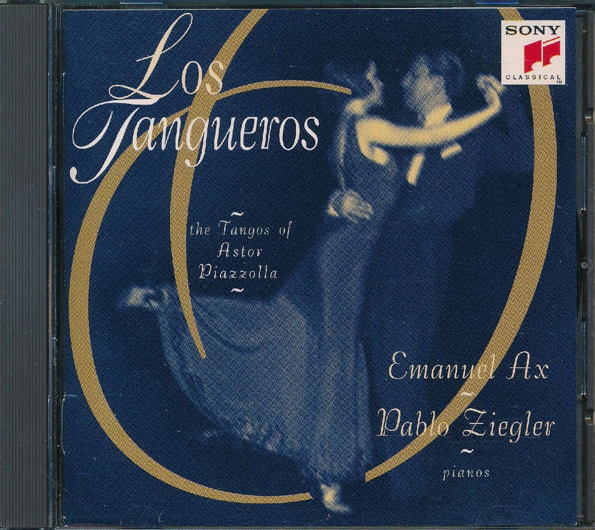 ジャズ┃ロス・ダンゲーロス│Los Tangueros┃アックス&シーグレル│Ax & Ziegler┃SMEFCCC-41090│1996年│2233円┃管理7006拍卖