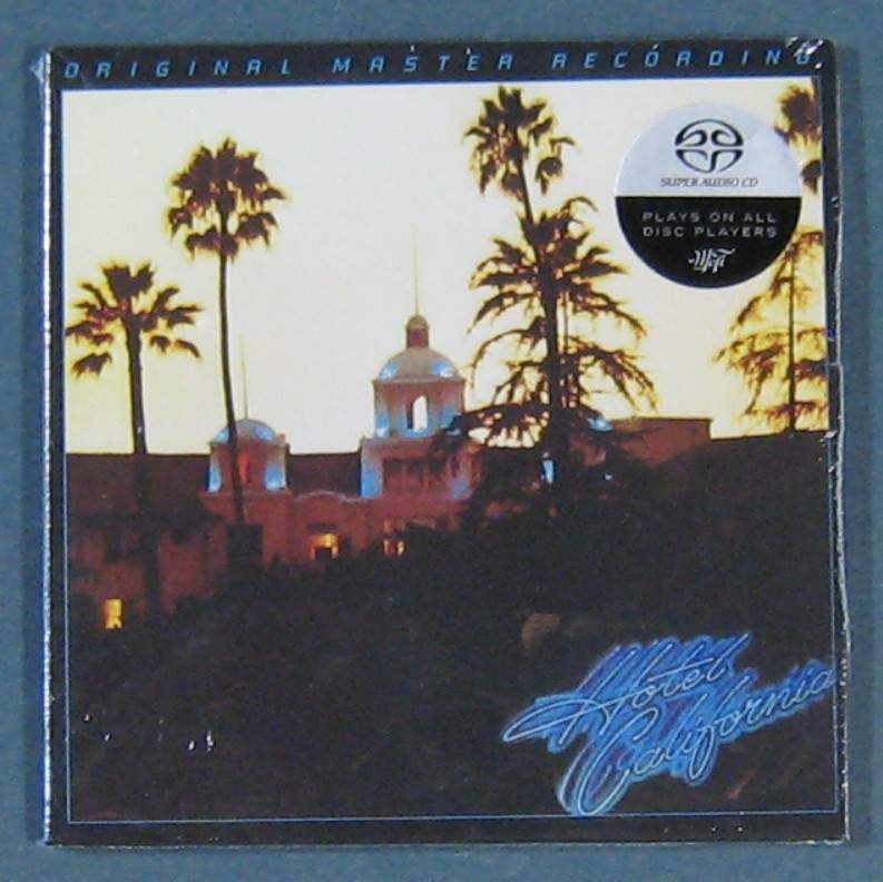 ★新品・モービル紙ジャケ SACD★ Eagles / Hotel California拍卖