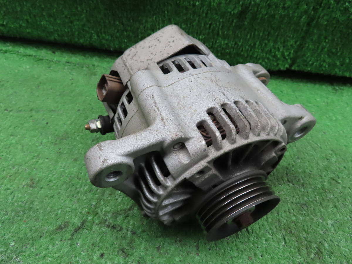 動作確認済 P【X2401】H22年 DBA-L585S ムーヴコンテカスタム【X】オルタネーター リビルト品の中古【KF-VE】【27060-B2030】拍卖
