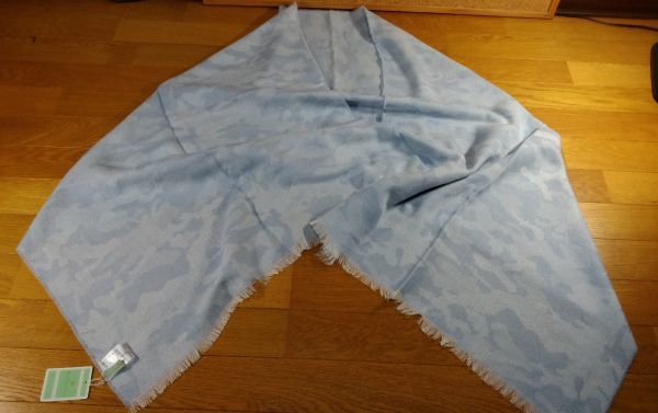 Petit Honfleur プチオンフルール ストール 送料300円~ 180×66cm拍卖