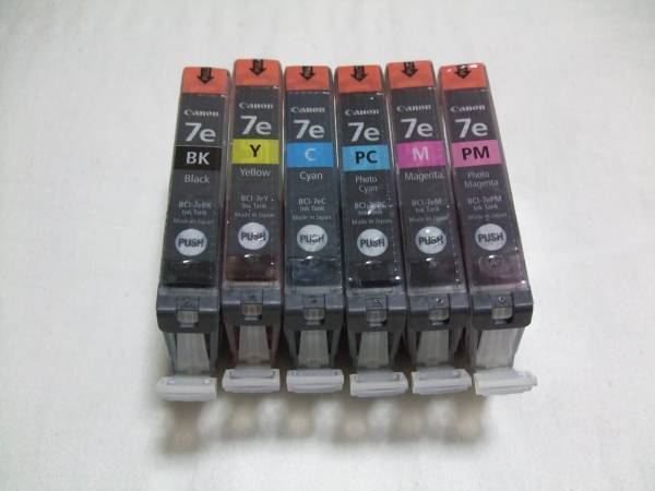 ★新品 キヤノン 純正 インクカートリッジ BCI-7e 6色マルチパック★6MP拍卖