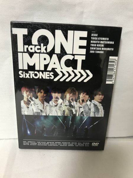 E316 未開封品 SixTONES Track ONE IMPACT 2枚組拍卖