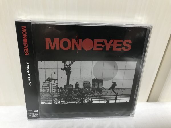 E354 未開封品 MONOEYES 細美武士 「A Mirage In The Sun」拍卖