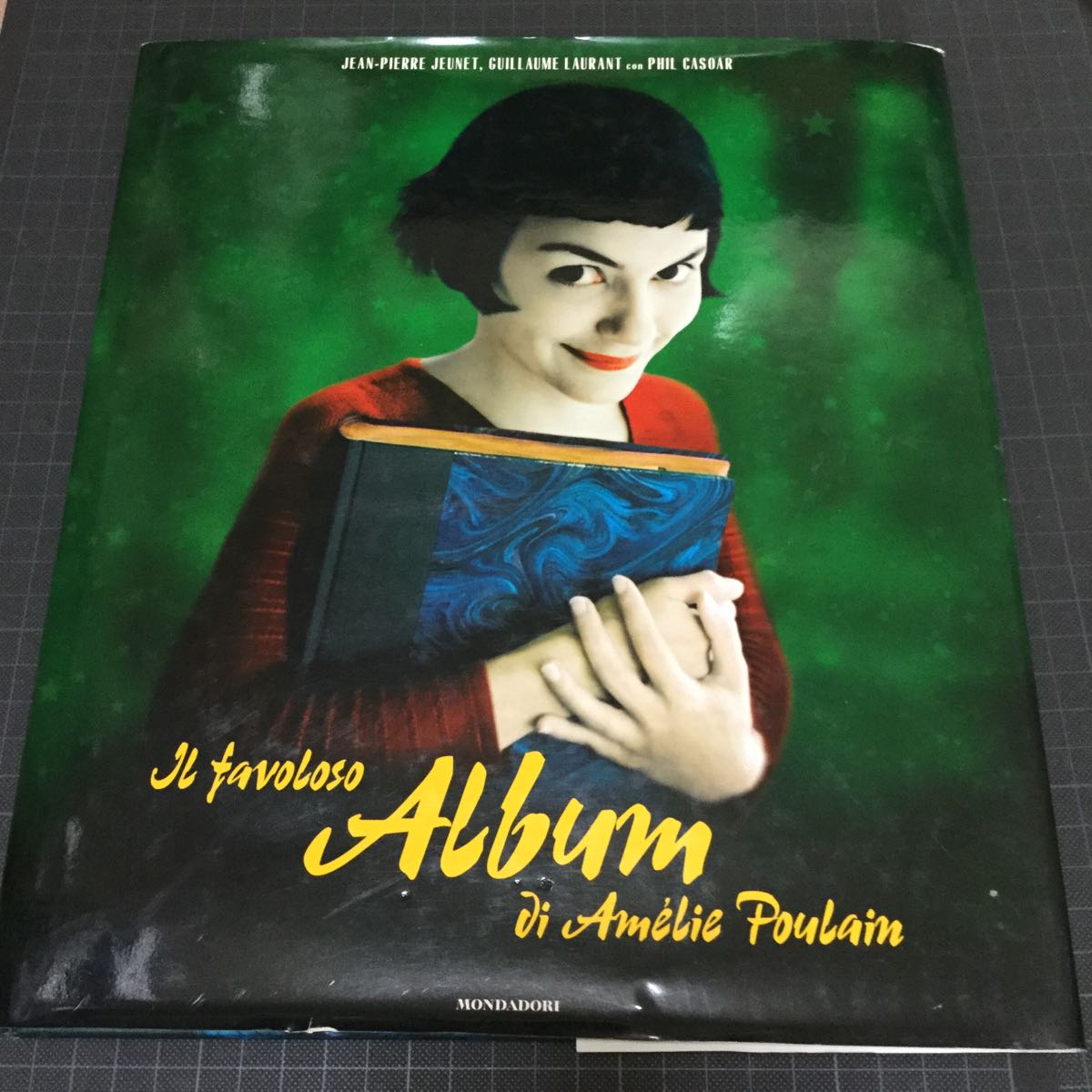 イタリア語アメリ本 Il favoloso album di Amlie Poulain拍卖