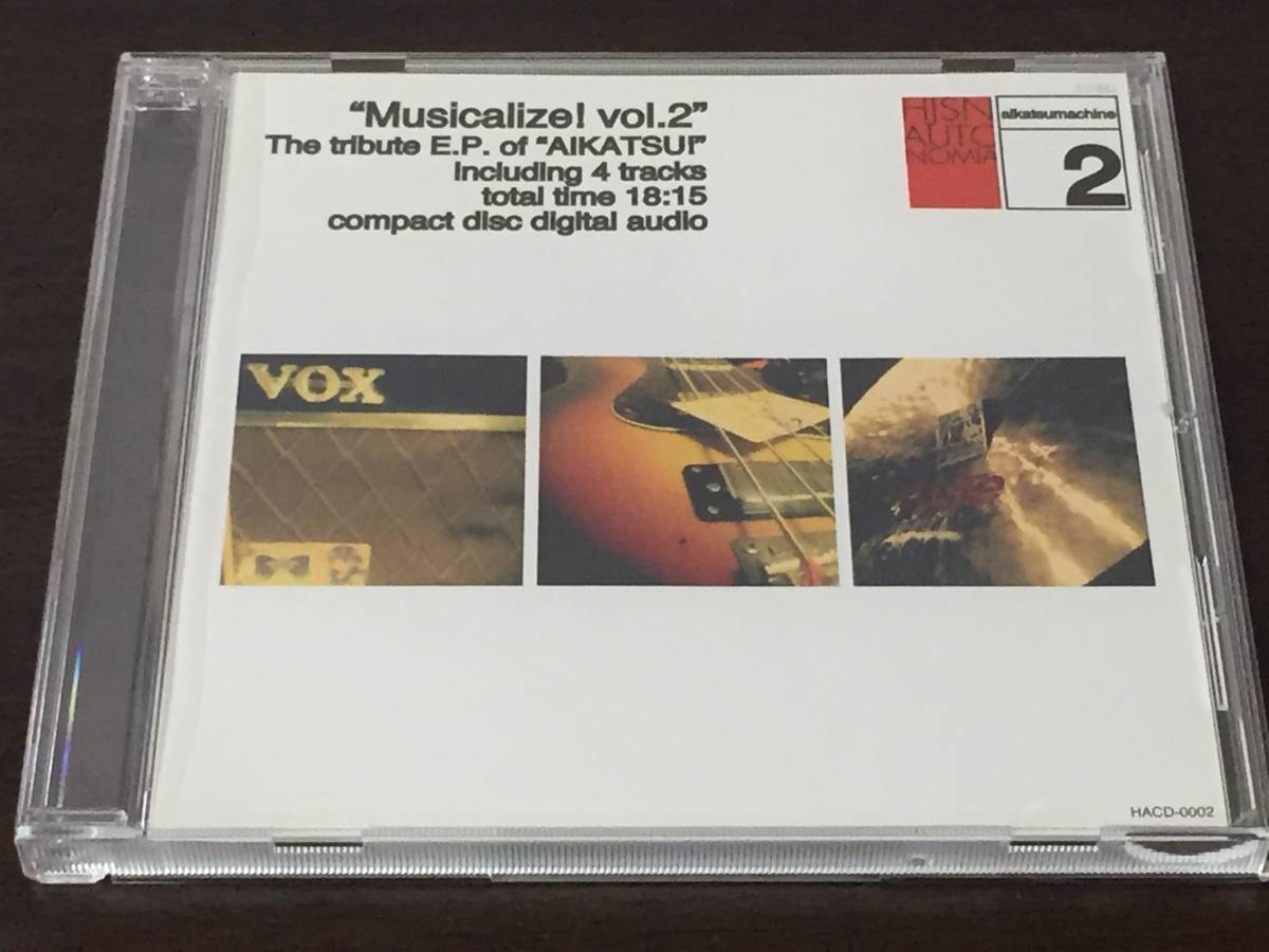 c4) Musicalize vol.2 / The tribute E.P. of AIKATSU拍卖