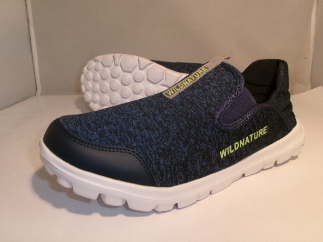 26,5 メンズクロッグサンダル サボ OPM-1240 style no カカトが踏める2Way 超軽量 柔らかい合成繊維 ネィヴィ色 拍卖