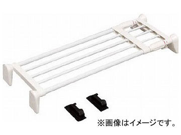 IRIS 超強力伸縮棚 ホワイト H-J-75(8184435)拍卖