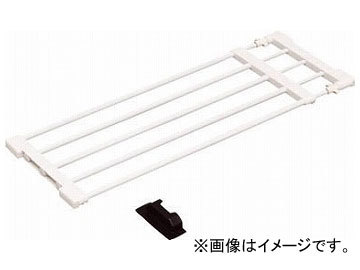 IRIS 伸縮棚 ホワイト H-J-NST65(8184436)拍卖