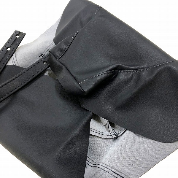 アルバ/ALBA 国産シートカバー 黒 張替タイプ YCH2072-C10 ヤマハ SRX250 51Y 250cc 2輪拍卖