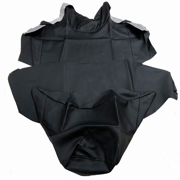 アルバ/ALBA 国産シートカバー 黒 張替タイプ YCH2088-C10 ヤマハ V-MAX 3UF 1200cc 2輪拍卖