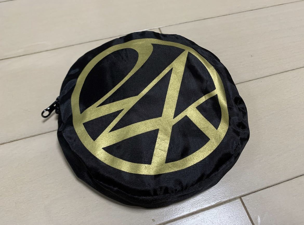 ◆新品◆24karats エコバッグ ブラック EXILE 3代目JSB GENERATIONS拍卖