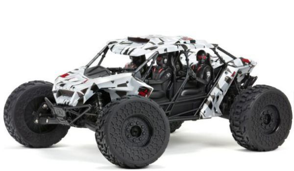 Horizon Hobby アルマ 1/7 FIRETEAM 6S 4WD BLX Speed Assault Vehicle RTR, 【白】 ファイアーチーム ARRMA - ARA7618T2拍卖