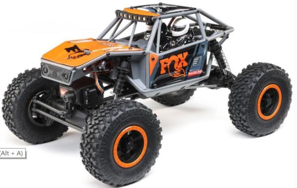 Horizon Hobby 1/18 UTB18 カプラ 4WD アンリミテッド トレイルバギー RTR グレー Axial - AXI01002T2 (オレンジ)拍卖