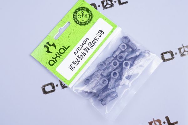 純正品 Horizon Hobby アキシャル HD ロッドエンド M4 (20): CAPRA 1.9 UTB AXIAL - ITEM NO.AXI234006拍卖