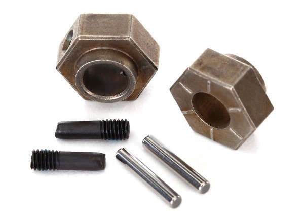TRAXXAS#トラクサス.com 車種別適合(MODEL# 92076-4) Wheel hubs ホイール ヘックス ハブ セット MODEL# 8269拍卖
