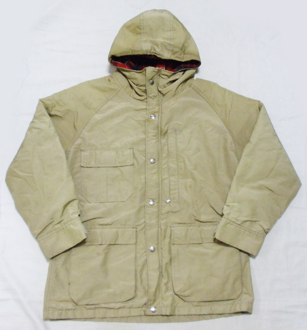 SM【80’s/ウールリッチ・マウンテンパーカ】80年代 マンパ ヴィンテージ 60/40クロス 米国製 古着拍卖