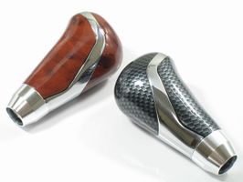 汎用シフトノブ type2 MT ゲート式AT オートマチック 重量感、高級感 カー用品 内装部品 パーツ シフトレバー ウッド調 木目 カーボン調拍卖