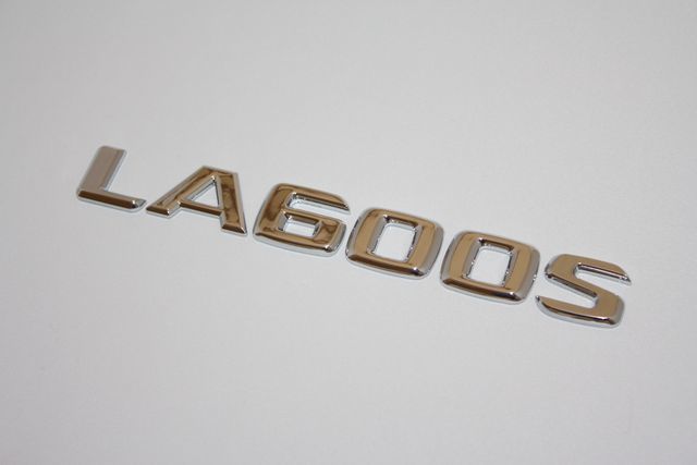 ベンツ風ダイハツタント型式エンブレム LA600S アルファーベット カー用品 外装パーツ カーアクセサリー 車バイク エンブレム 拍卖
