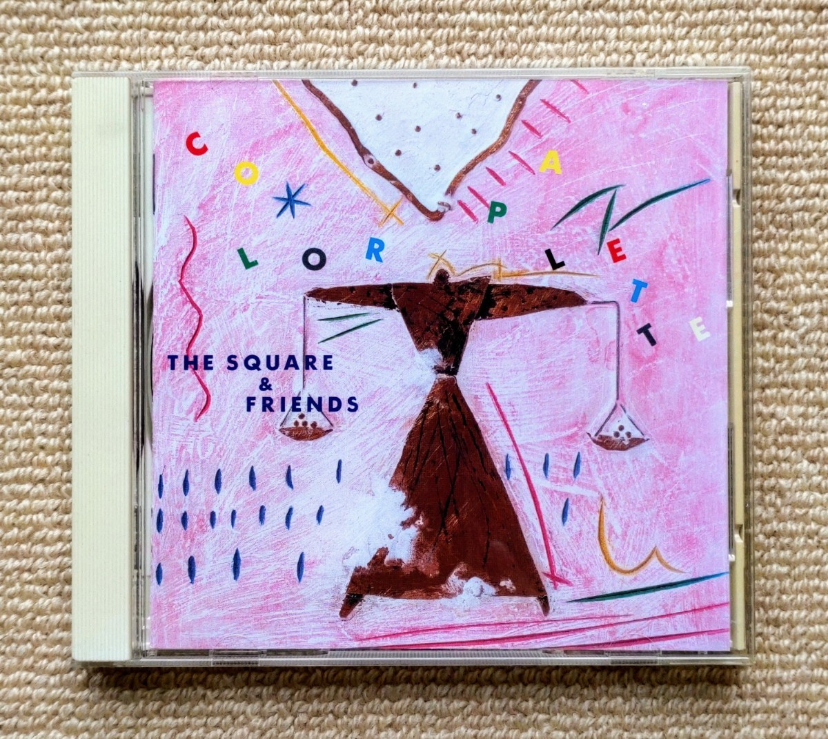 COLOR PALETTE/THE SQUARE & FRIENDS☆ザ・スクェア安藤まさひろ伊東たけし田中豊雪和泉宏隆長谷部徹則竹裕之拍卖