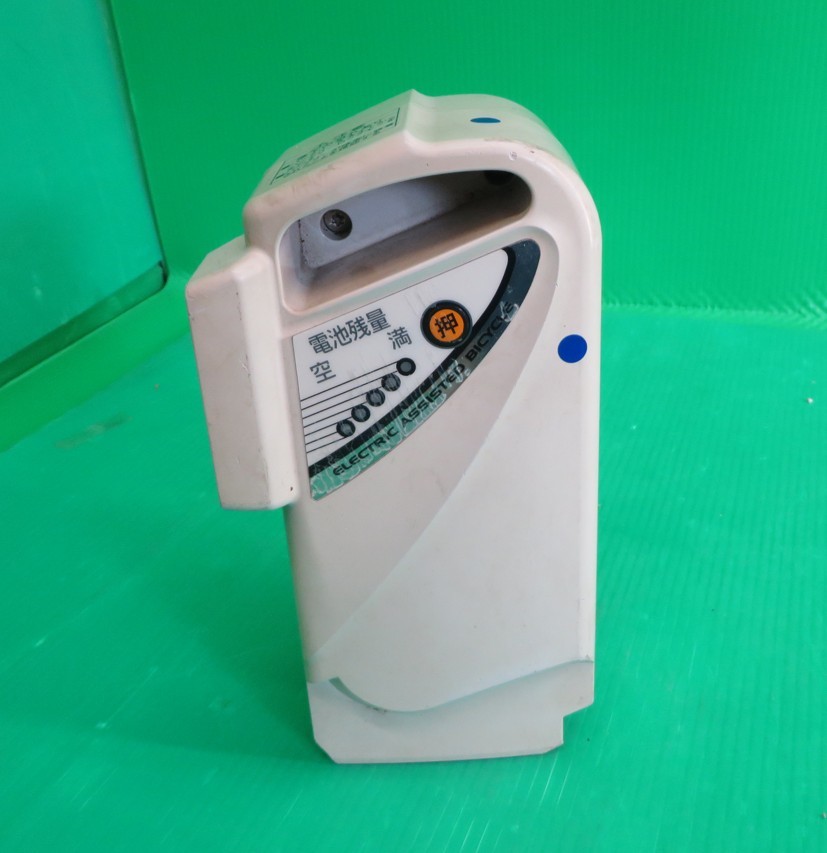 222■奈良発!Panasonic パナソニック電動自転車 バッテリー NKY274B02/3.1Ah 長押し→4点灯 中古拍卖