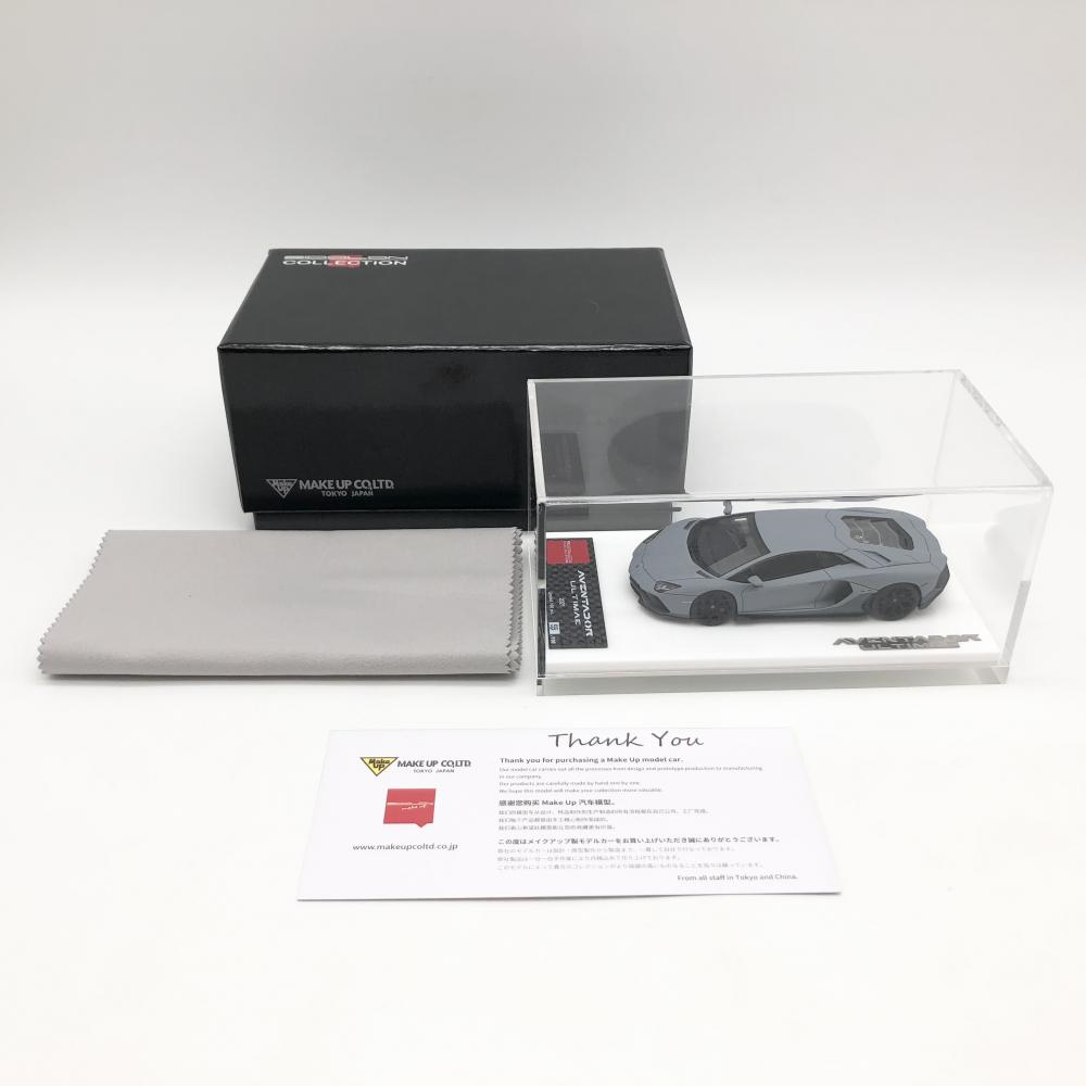 【中古】開封 EIDOLON 1/43 EM632A Lamborghin Aventador LP780-4 Ultimae 2021(Leirion Wheel)Grigio Acheso/Grigio Teca Limited 100pcs拍卖