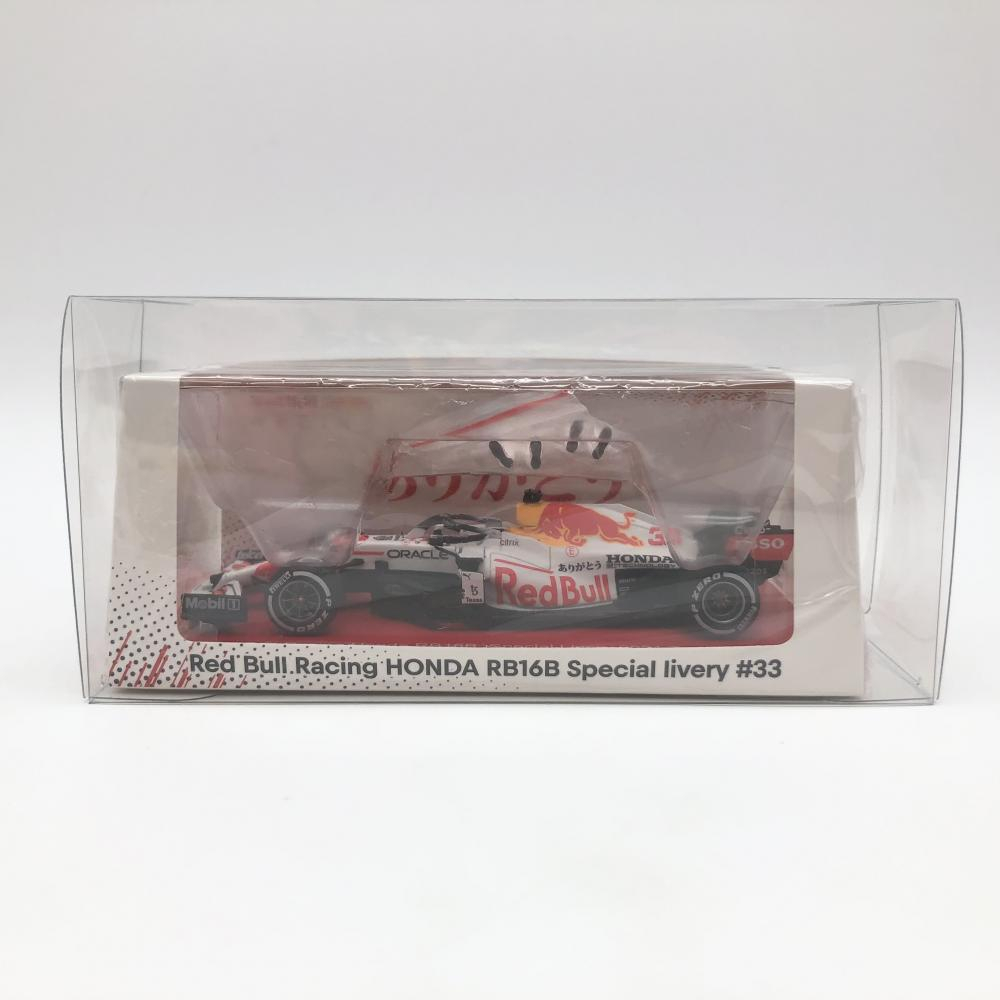 【中古】開封 ユーロスポーツ 1/43 レッドブルホンダRB16B #33 Special Livery 2021 トルコGP フェルスタッペン/ペレス セット拍卖