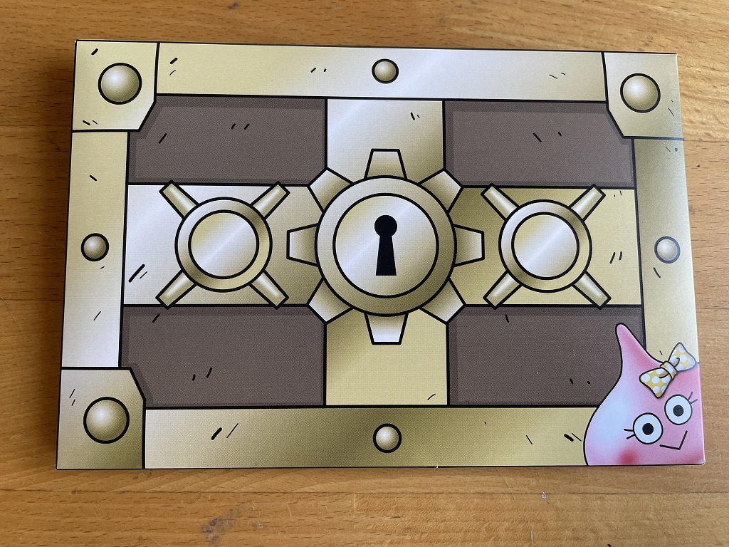 【2023】 ドラゴンクエスト トレジャーズ 蒼き瞳と大空の羅針盤 宝箱 ケース拍卖