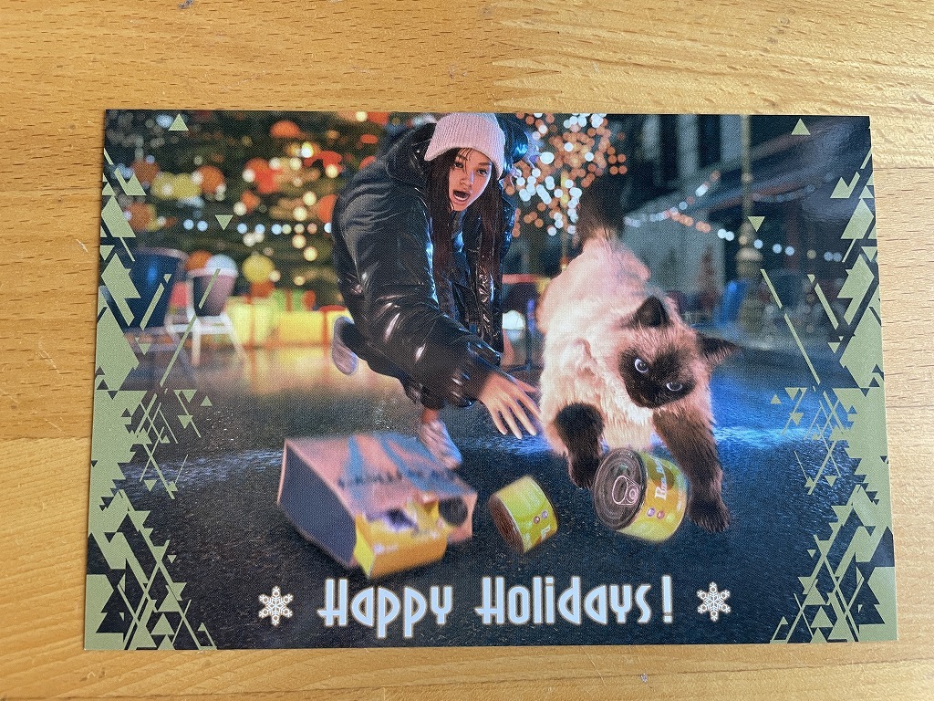 【2023】 FORSPOKEN フォースポークン ポストカード 拍卖